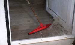 Bodrum'da 109 ev ve iş yerini su bastı, metrekareye 65 kilogram yağış düştü