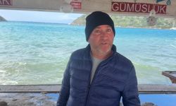 Bodrum'da fırtına; , deniz taştı, işletmelerin camları kırıldı