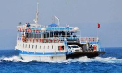 Bodrum'da fırtına; tekneler karaya oturdu, feribot seferi iptal edildi