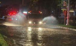 Bodrum'da yağış uyarısının ardından okullara 1 gün ara verildi