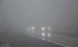 Bolu Dağı'nda yoğun sis