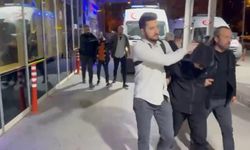 Boya için aracılık ücreti isteyen arkadaşına tüfekle ateş açtı; o anlar kamerada