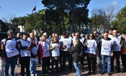 Buca Belediyesi'nde iş bırakma eylemi