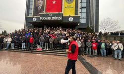 Buca Belediyesi'ndeki işçi eylemi sona erdi