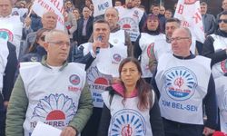 Buca Belediyesi'ndeki memur eylemi 5'inci günde