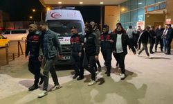 Bursa'da 7 kaçak göçmen yakalandı