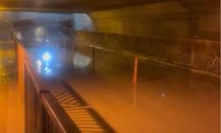 Bursa'da sağanak hayatı olumsuz etkiledi; bazı alt geçitler suyla doldu