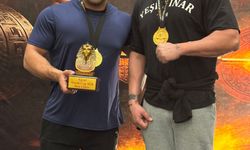 Can Yeşilpınar'dan sekizinci zafer