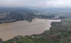 Çanakkale'de baraj doldu; belediye taşkın için uyardı