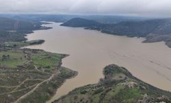 Çanakkale'de barajda su seviyesi yüzde 100'e ulaştı; belediye taşkın için uyardı