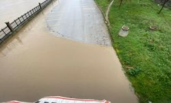 Çanakkale'de Kepez Çayı yine taştı (2)