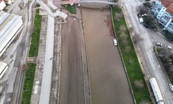 Çanakkale'de taşan Sarıçay'ın suyu geri çekildi