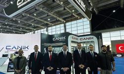 CANiK ve SYS Grup Suudi Arabistan'daki fuarda yerini aldı