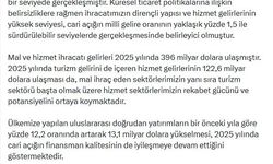 Cevdet Yılmaz: Cari açık, OVP ile uyumlu gerçekleşmiştir