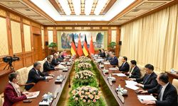 Çin Devlet Başkanı Şi, Almanya Başbakanı Merz ile görüştü