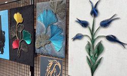 Çorlu'da yükümlüler için 'sosyal market' ile 'el sanatları' sergisi açıldı