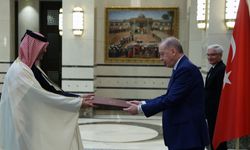 Cumhurbaşkanı Erdoğan, büyükelçilerin güven mektuplarını kabul etti/Fotoğraflar