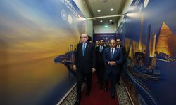 Cumhurbaşkanı Erdoğan: Gazze'nin yeniden imarında da Mısır ile çalışmak istiyoruz