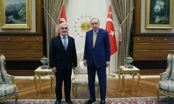 Cumhurbaşkanı Erdoğan, HÜDA PAR Genel Başkanı Yapıcıoğlu'nu kabul etti