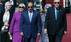 Cumhurbaşkanı Erdoğan, Mısır'da