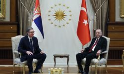 Cumhurbaşkanı Erdoğan, Sırbistan Cumhurbaşkanı Vucic'i resmi törenle karşıladı