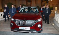 Cumhurbaşkanı Erdoğan, Sisi'ye Togg hediye etti