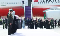 Cumhurbaşkanı Erdoğan, Suudi Arabistan'da