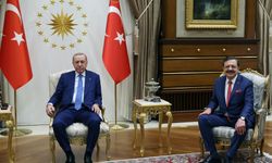 Cumhurbaşkanı Erdoğan, TOBB Başkanı Hisarcıklıoğlu'nu kabul etti
