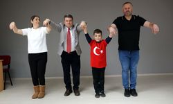 Cumhurbaşkanı Erdoğan ve eşinin horonunu ilgiyle izlediği Talha: Çok mutluyum / Ek fotoğraflar
