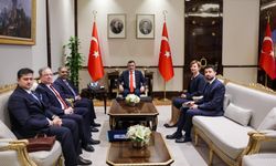 Cumhurbaşkanı Yardımcısı Yılmaz, D-8 Genel Sekreteri Mahmud ile görüştü