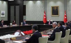 Cumhurbaşkanlığı Kabinesi toplandı/Fotoğraflar