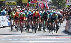 Cumhurbaşkanlığı Türkiye Bisiklet Turu rotasına Başkent Ankara da girdi