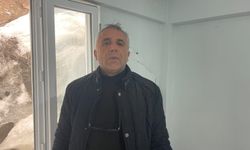 Dağdan kopan kaya parçası evin duvarını delip, yatak odasına girdi (2)