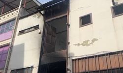Dekoratif köpük üretimi yapılan atölyede yangın