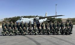 Deniz Kuvvetleri'nden Senegal hava sahası ve deniz yetki alanlarında eğitim uçuşu