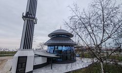 Denize nazır 'camlı cami' ilk teravihle açılıyor/Ek fotoğraflar