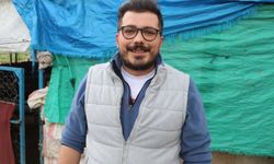 Denizli'de koyun tek batında 9 yavru doğurdu