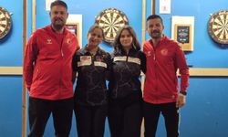 Denizlili dartçılar Hollanda'da tarih yazdı