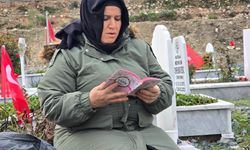 Depremin 3'üncü yıl dönümünde Hatay'da mezarlıklarda hüzün