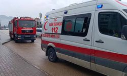 Dere yatağına düştü, duran kalbi yeniden çalıştırıldı