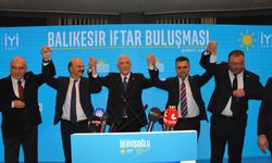 Dervişoğlu, Balıkesir'de iftara katıldı