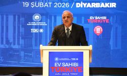 Diyarbakır'da 'Yüzyılın Konut Projesi' kuraları çekildi