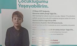 DMD hastası Yağız Efe için başlatılan kampanyada 2 ayda 300 bin dolar toplandı