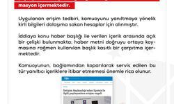 DMM: Epstein'le ilgili paylaşımlara erişim engeli iddiası dezenformasyon içermektedir