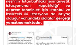 DMM: Kandilli Rasathanesi'nin İstanbul'daki jeomanyetik istasyonunun kapatıldığı iddiası gerçeği yansıtmamaktadır