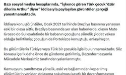 DMM'den 'İşkence gören Türk çocuğu' iddiasına ilişkin açıklama