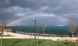 Doğu Akdeniz'i sağanak ve fırtına vurdu (2)