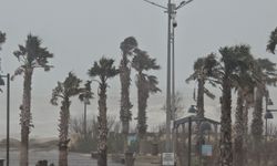 Doğu Akdeniz'i sağanak ve fırtına vurdu (3)