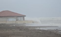 Doğu Akdeniz'i sağanak ve fırtına vurdu (5)