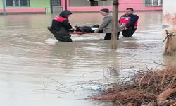 Doğu Akdeniz'i şiddetli yağmur vurdu